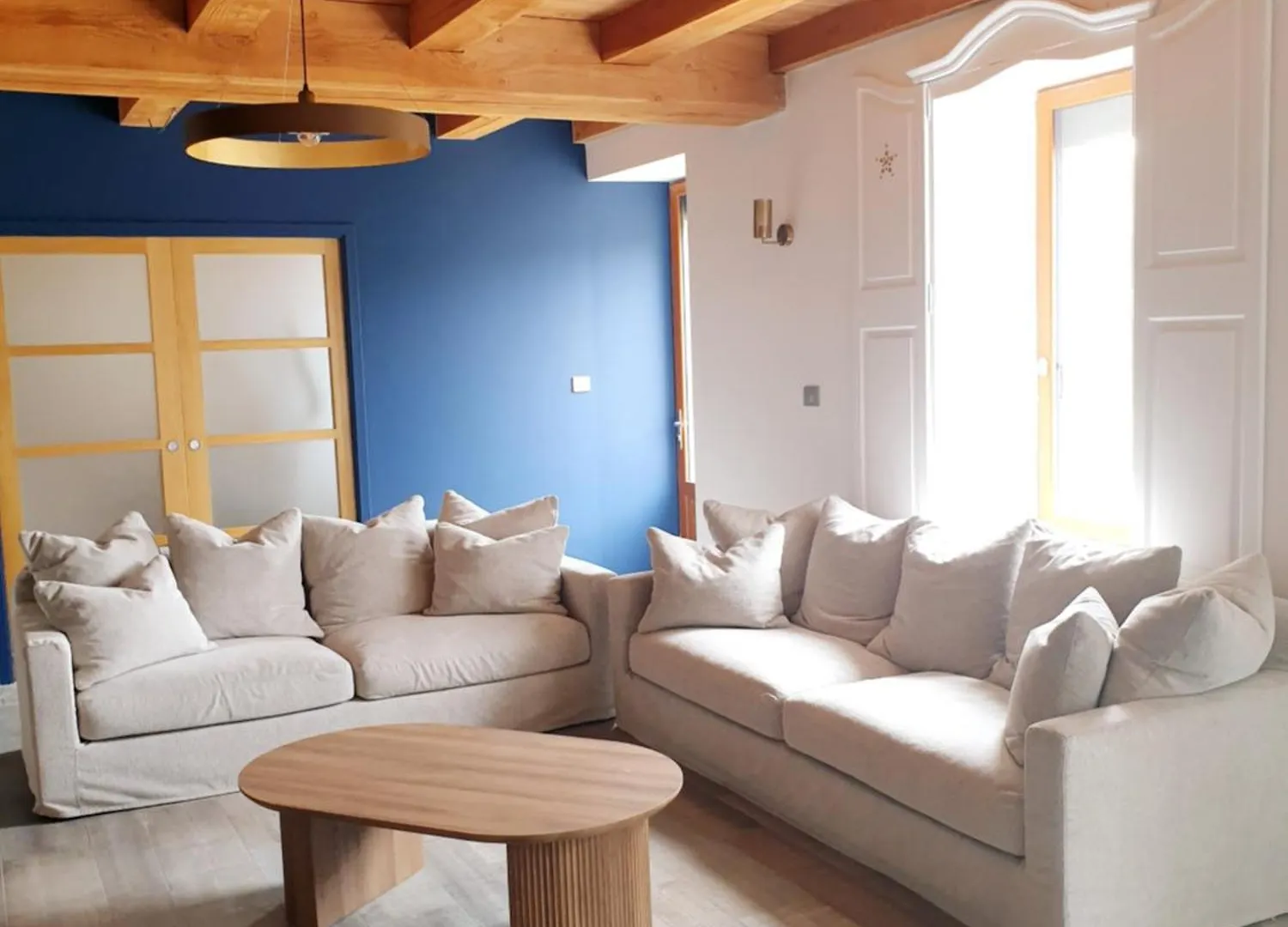 فيلا Grande Longere Renovee Pour 10 Personnes Tréogat بيت للعطل