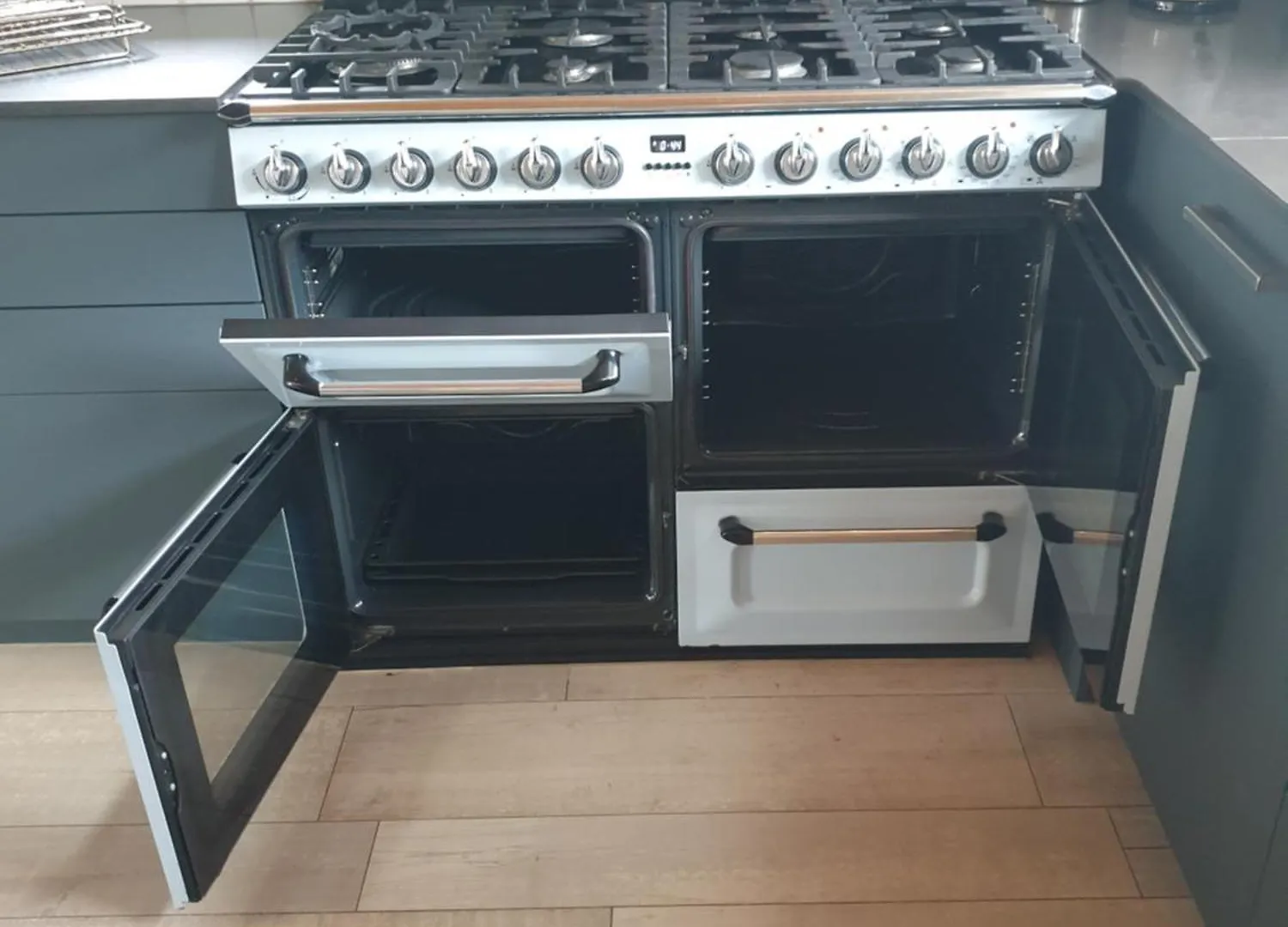 فيلا Grande Longere Renovee Pour 10 Personnes Tréogat