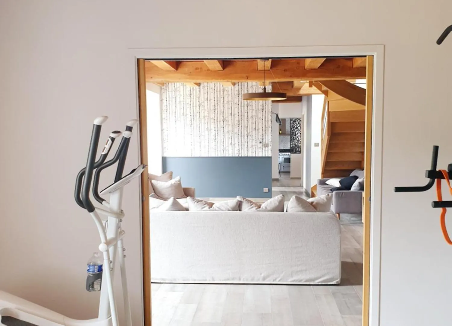 فيلا Grande Longere Renovee Pour 10 Personnes Tréogat فرنسا