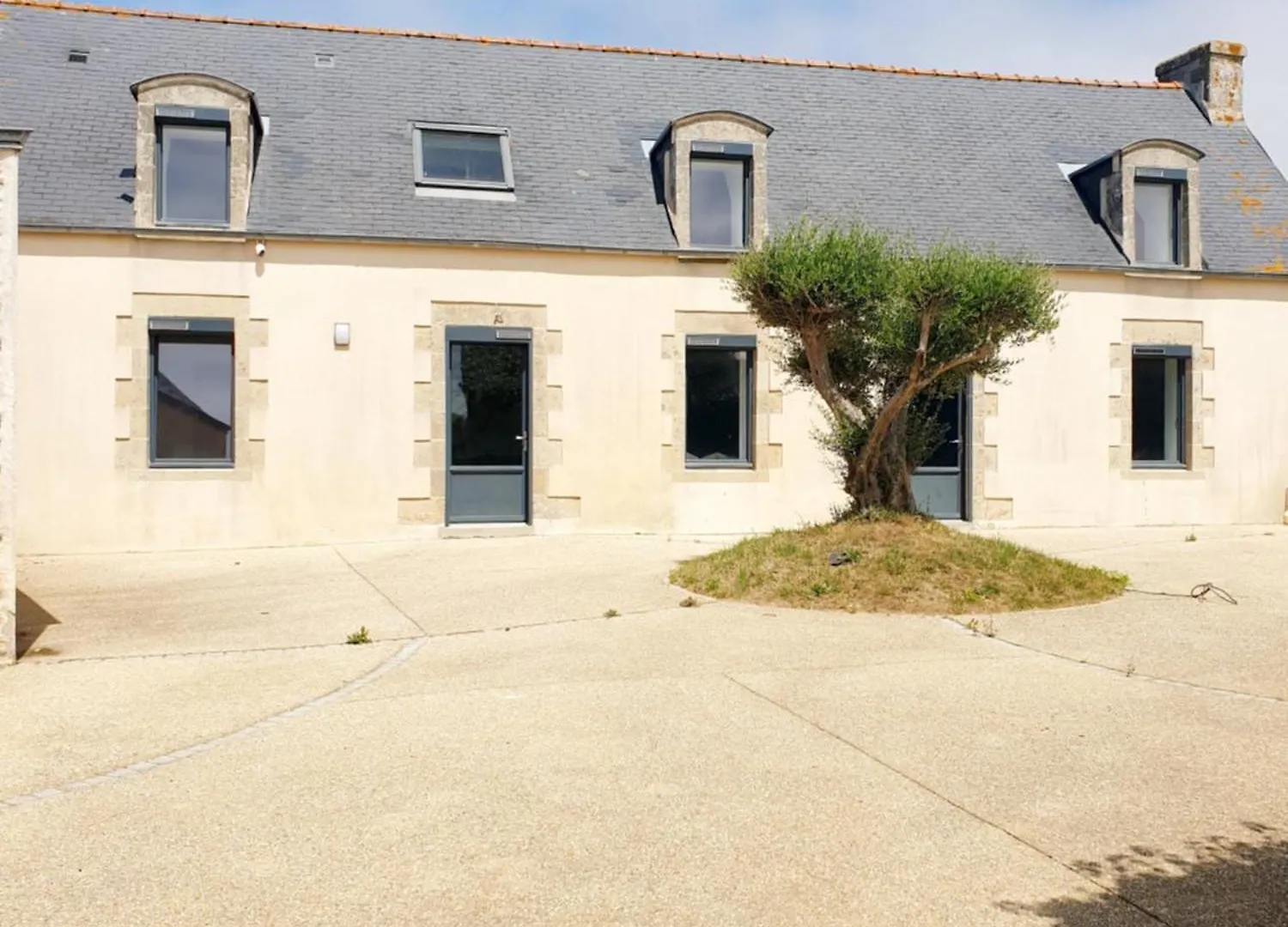 بيت للعطل فيلا Grande Longere Renovee Pour 10 Personnes Tréogat