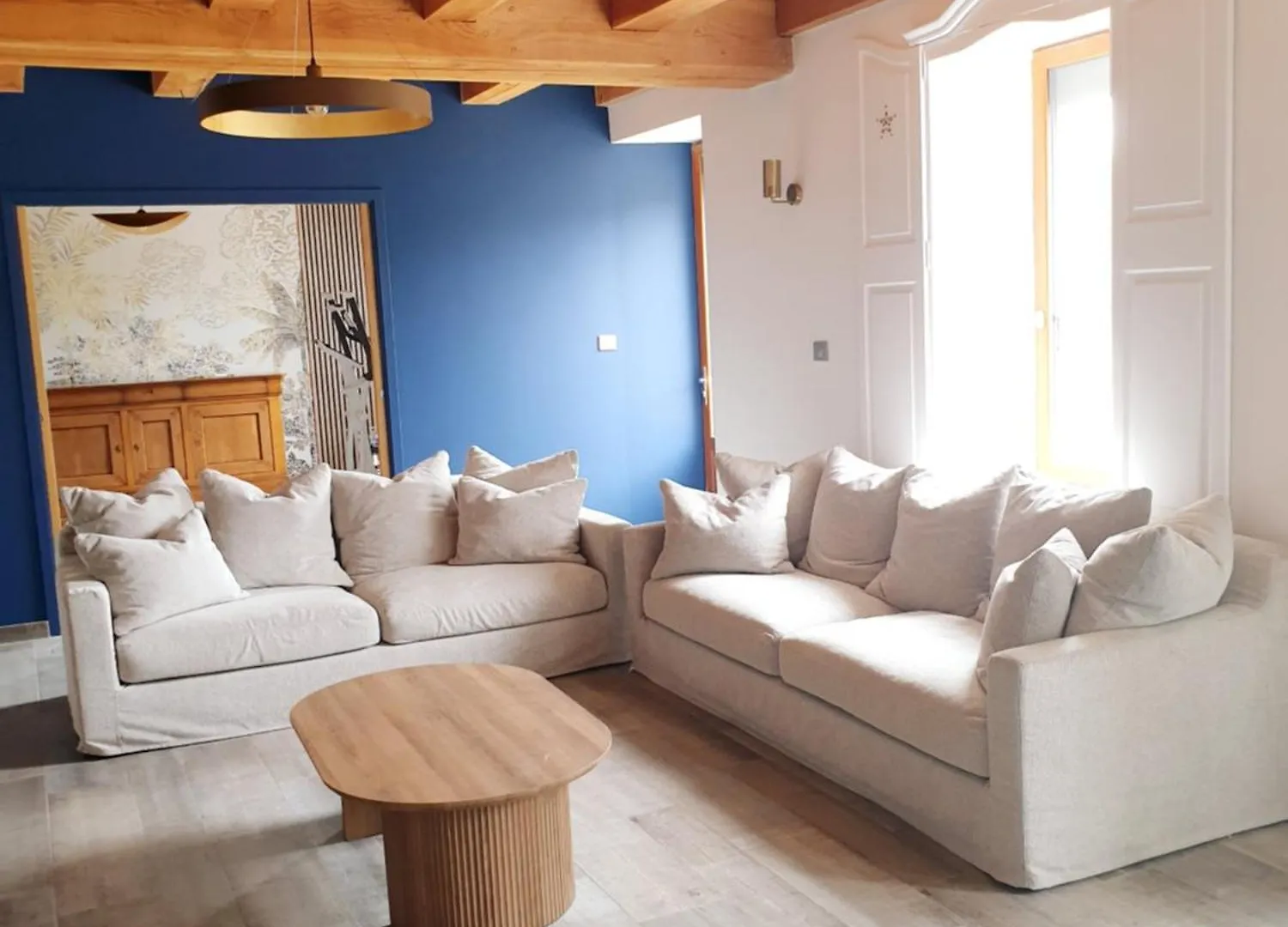 Grande Longere Renovee Pour 10 Personnes Villa Treogat
