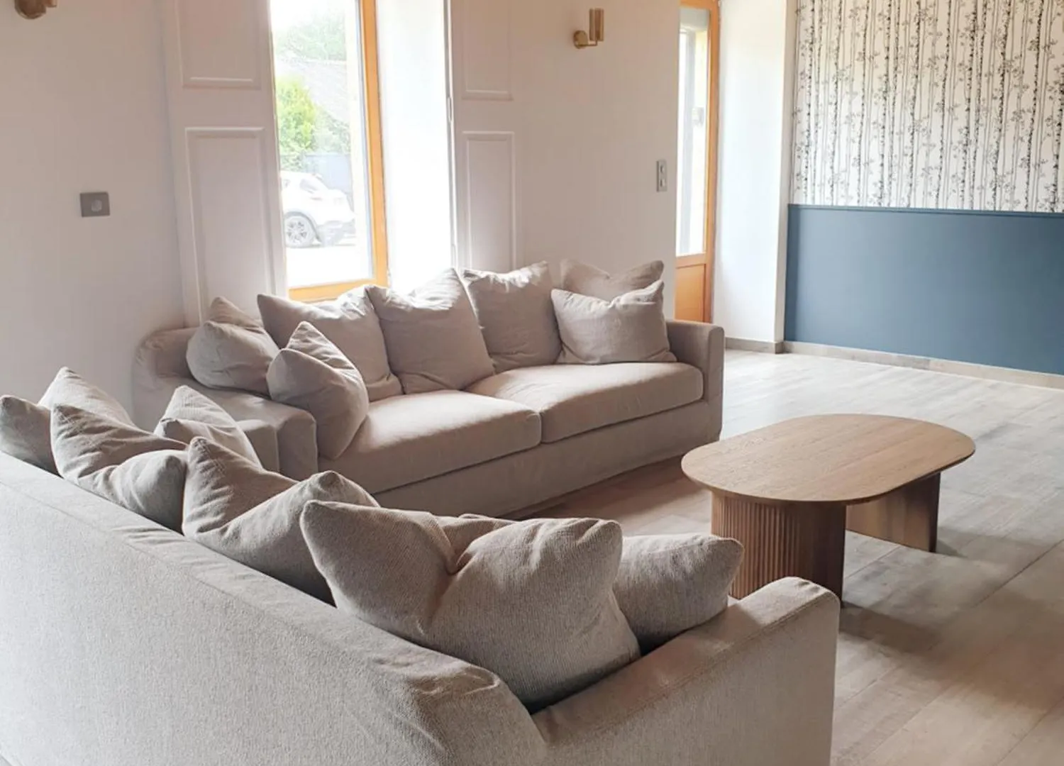 Grande Longere Renovee Pour 10 Personnes Villa Treogat Holiday home