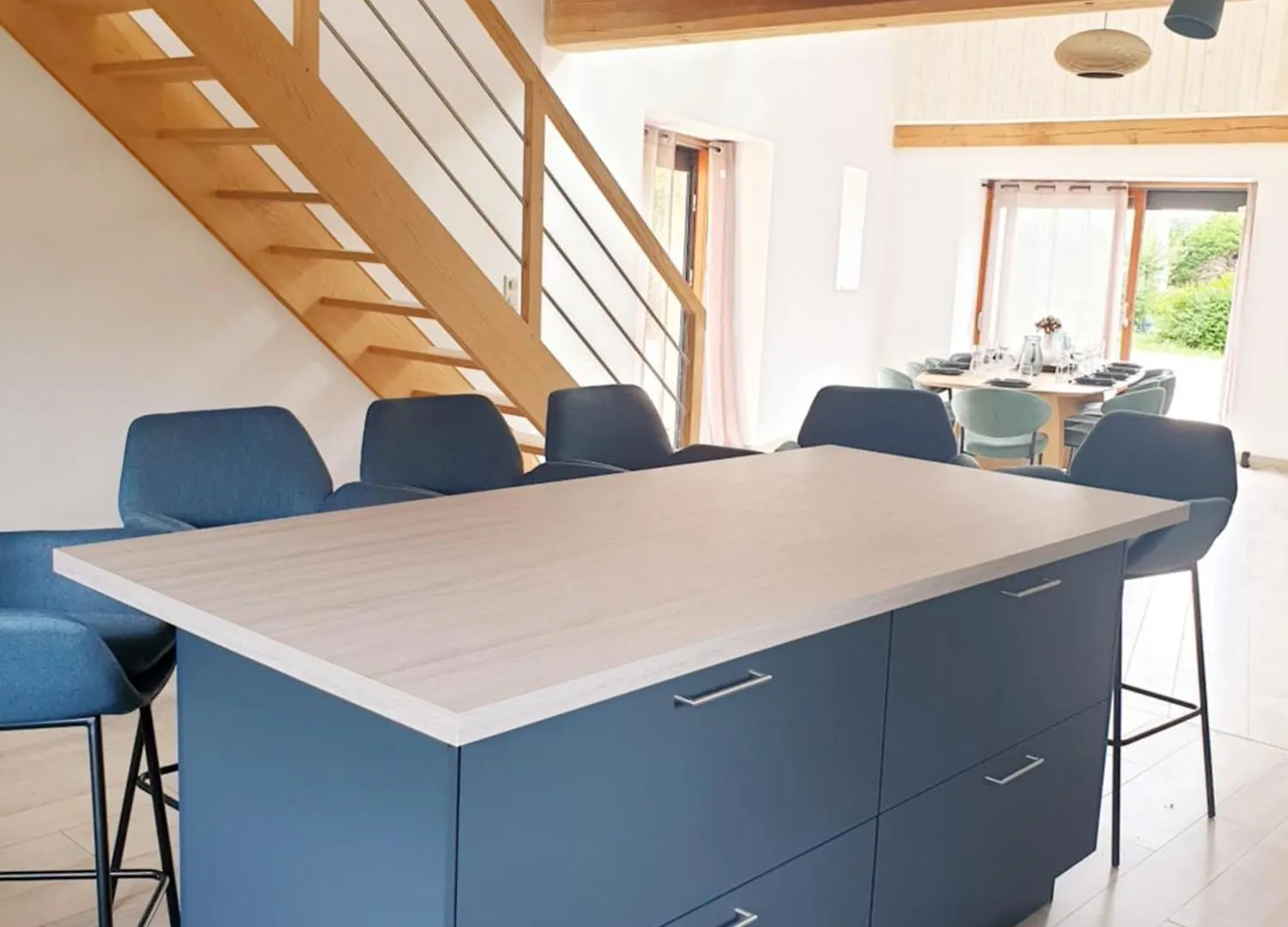 Grande Longere Renovee Pour 10 Personnes Villa Treogat